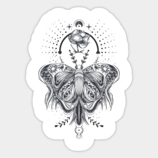 BUTTERFLY EFFECT Sticker